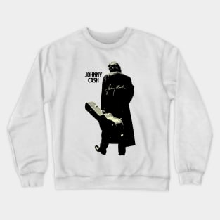 Johnny Cash Guitarist Vintage Crewneck Sweatshirt